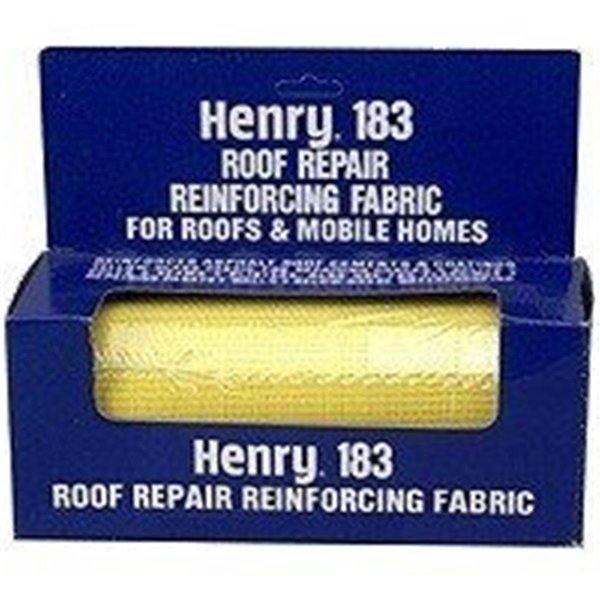 Henry Henry HE183195 4 x 150 Roof Repair Reinforcing Fabric Yellow 3381167